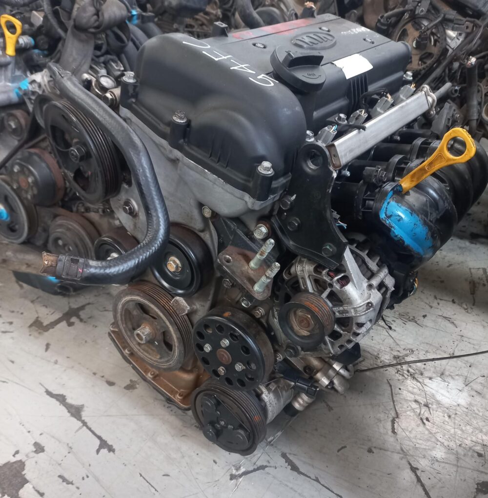 Hyundai (Accent, i20, i30) 1.6 4 CYL Petrol Engine (G4FC)