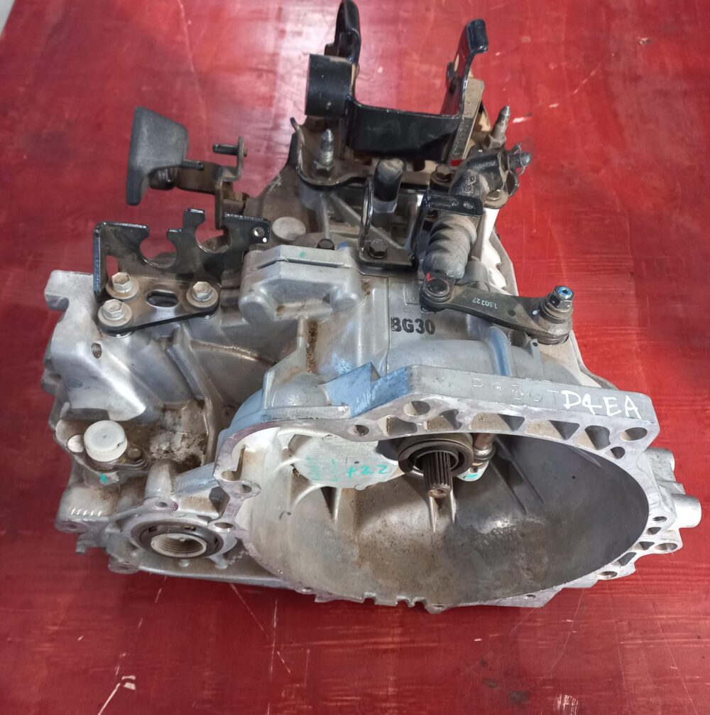 Hyundai Tucson CRD 2.0 6 Spd Manual Gearbox (D4EA)