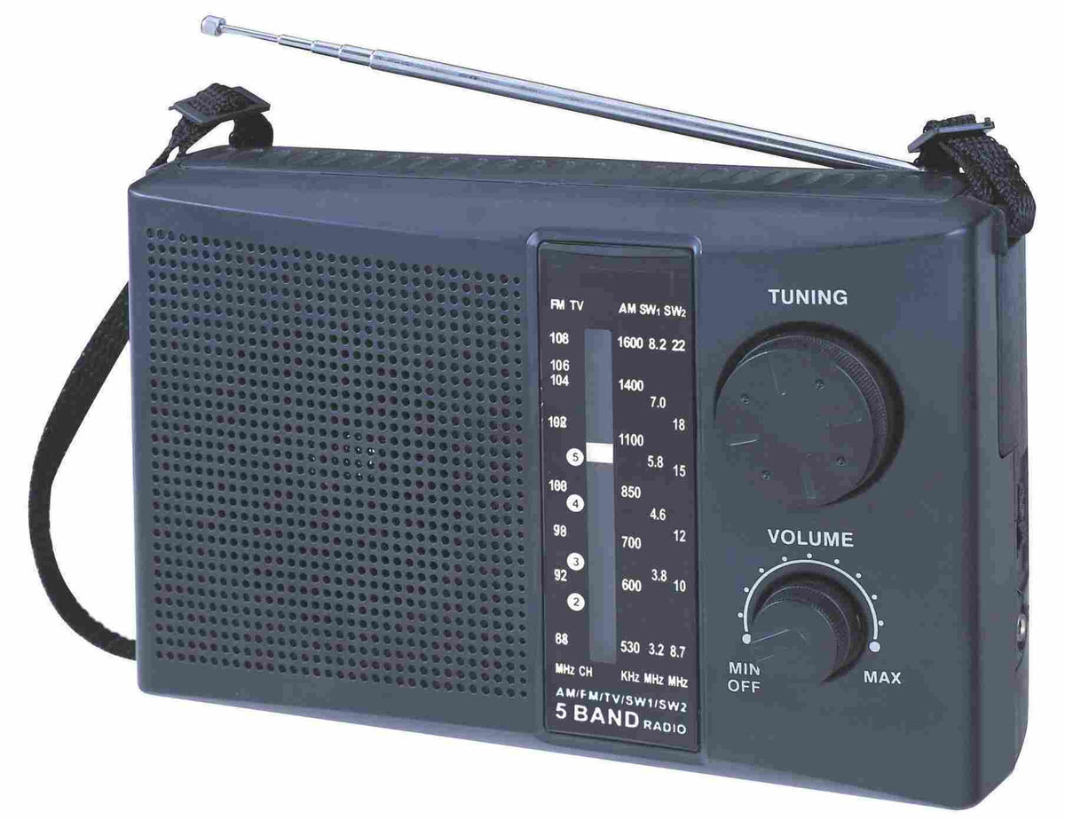 Telefunken 4 BAND RADIO TR-100
