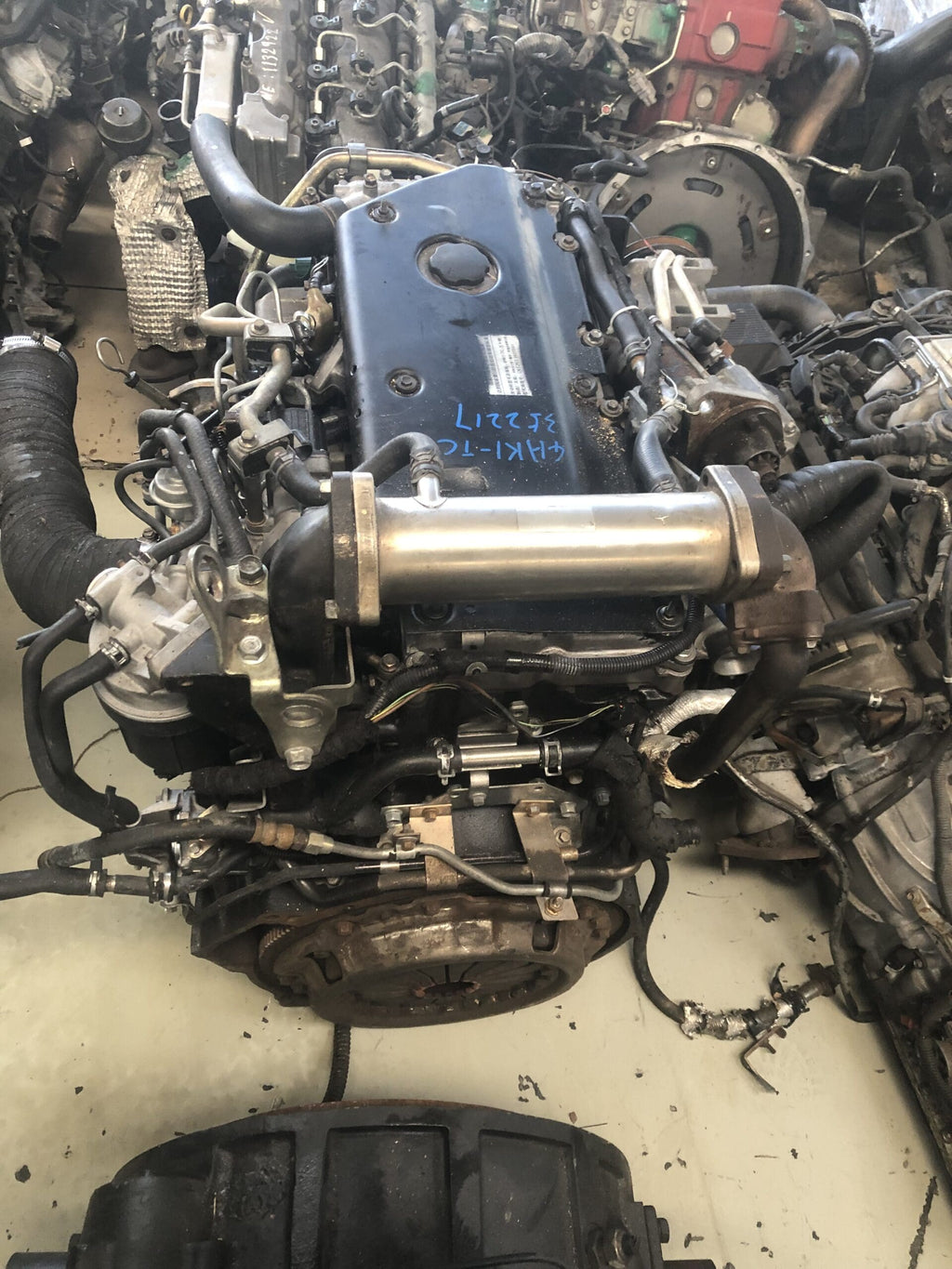 Isuzu 5.0 Turbo Diesel Engine (4HK1) - Image 2
