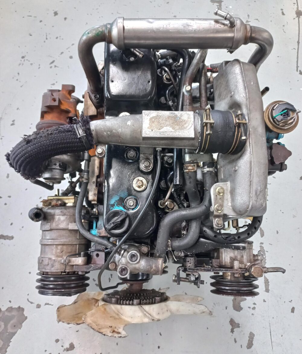 Isuzu KB280 Engine 2.8 Turbo Diesel (4JB1T) - Image 2
