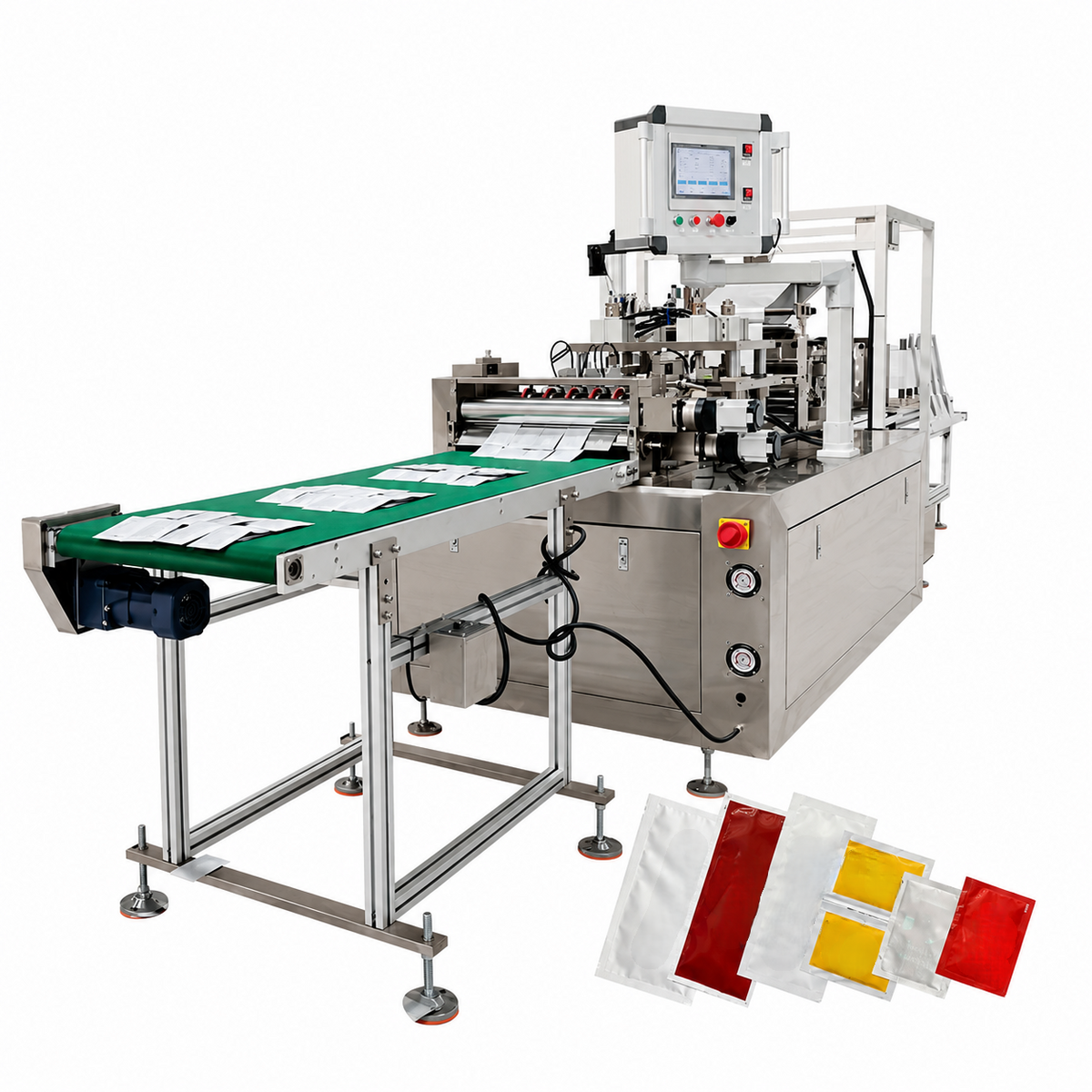 Automatic Wet Wipes Production Machine