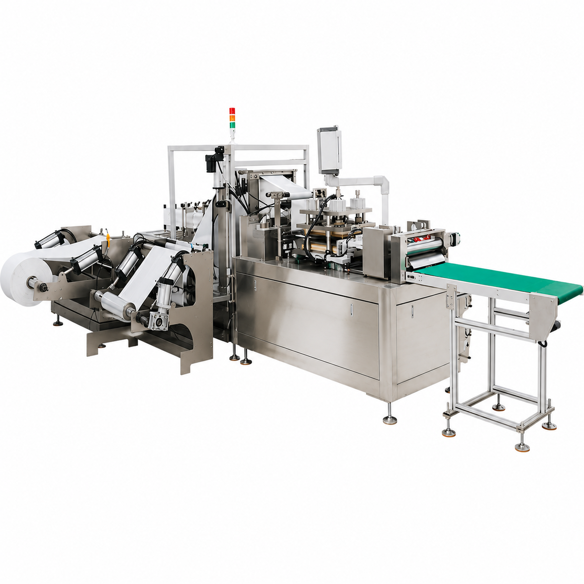 Automatic Wet Wipes Production Machine - Image 2