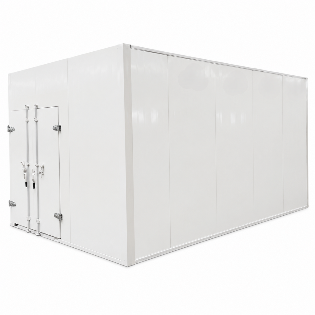 Commercial Continuous Tray Chili Drying Machine | PLC Hot Air Dryer