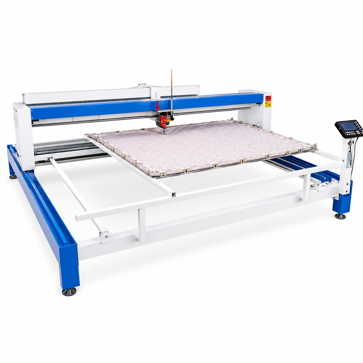Computerized Single Head Long Arm Quilting Machine - Image 2