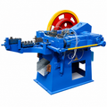 Industrial Automatic Wire Nail Making Machine with Wire Pay-Off Unit | High-Speed Nail Manufacturing Equipment