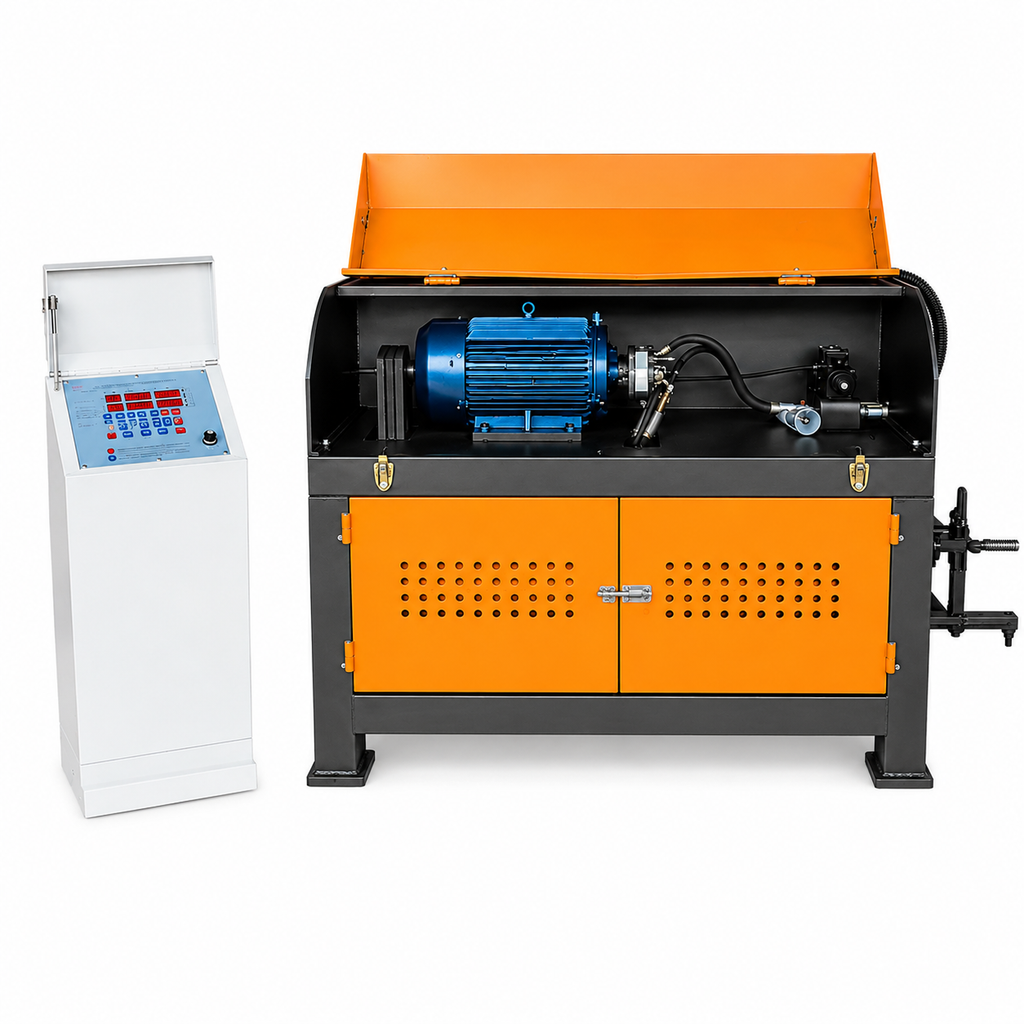 Automatic Rebar Straightening & Cutting Machine - Image 2