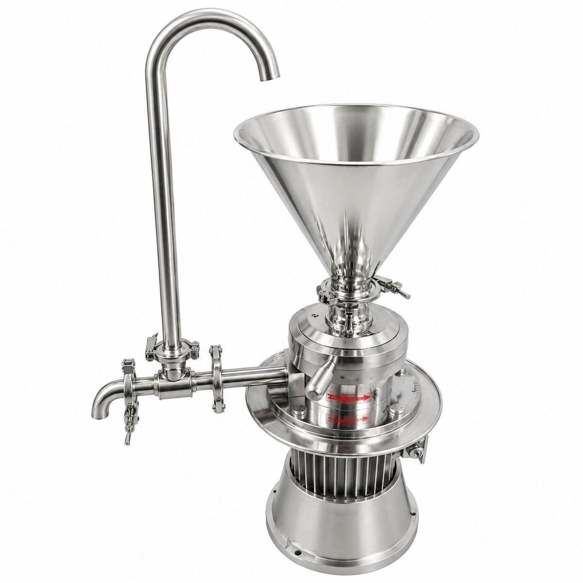 Commercial Colloid Mill Peanut Butter & Sauce Grinding Machine