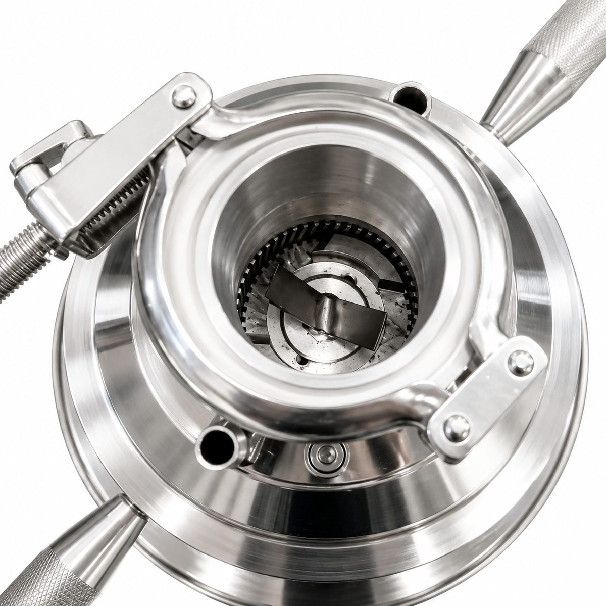 Commercial Colloid Mill Peanut Butter & Sauce Grinding Machine - Image 3