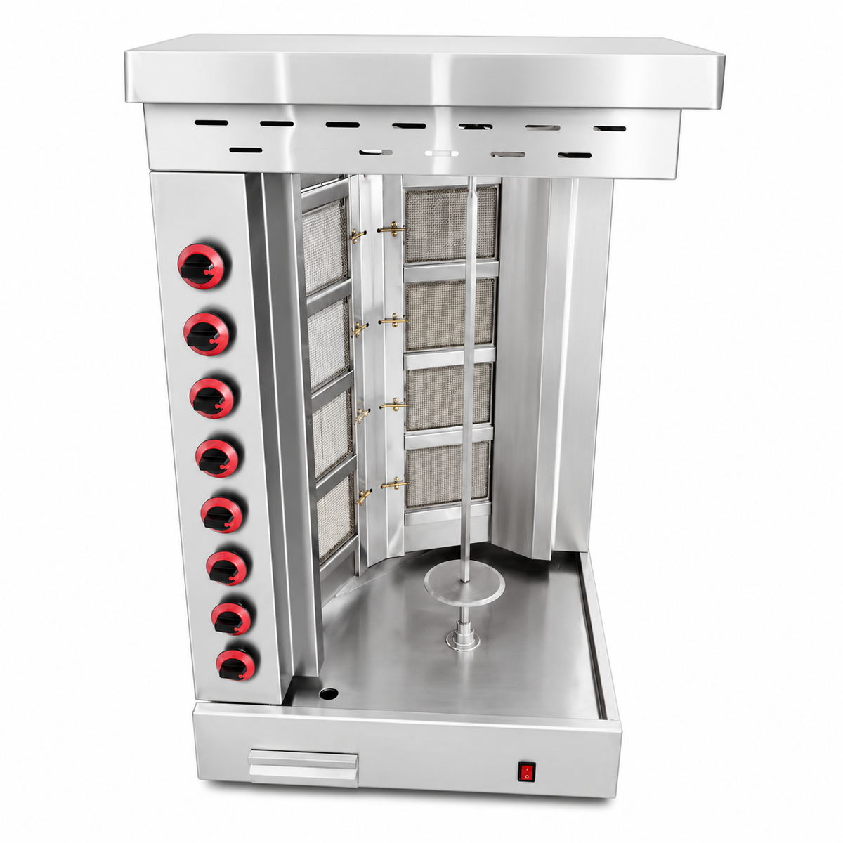 Commercial 11-Burner Gas Shawarma & Kebab Grill Machine - Image 2