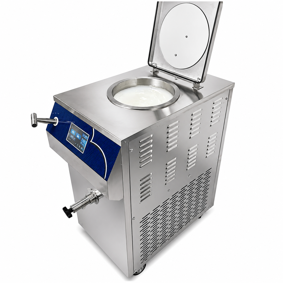 Commercial Automatic Fresh Milk Pasteurizer – 32L Stainless Steel - Image 2