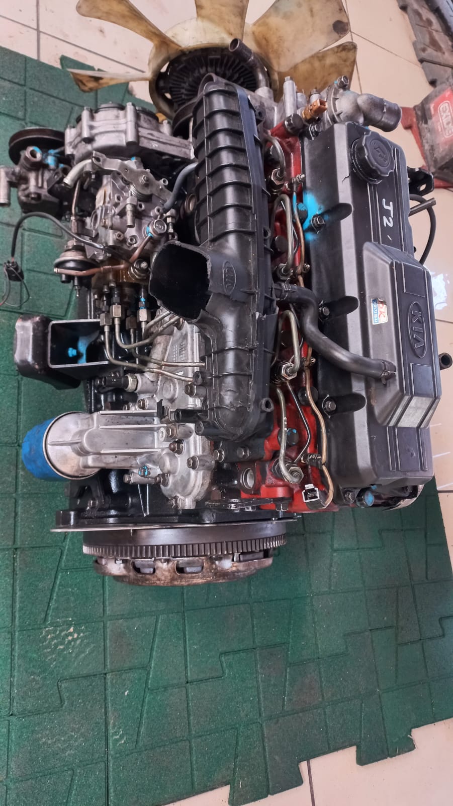 Kia Workhorse 2.7 Diesel Engine (J2) - Image 2