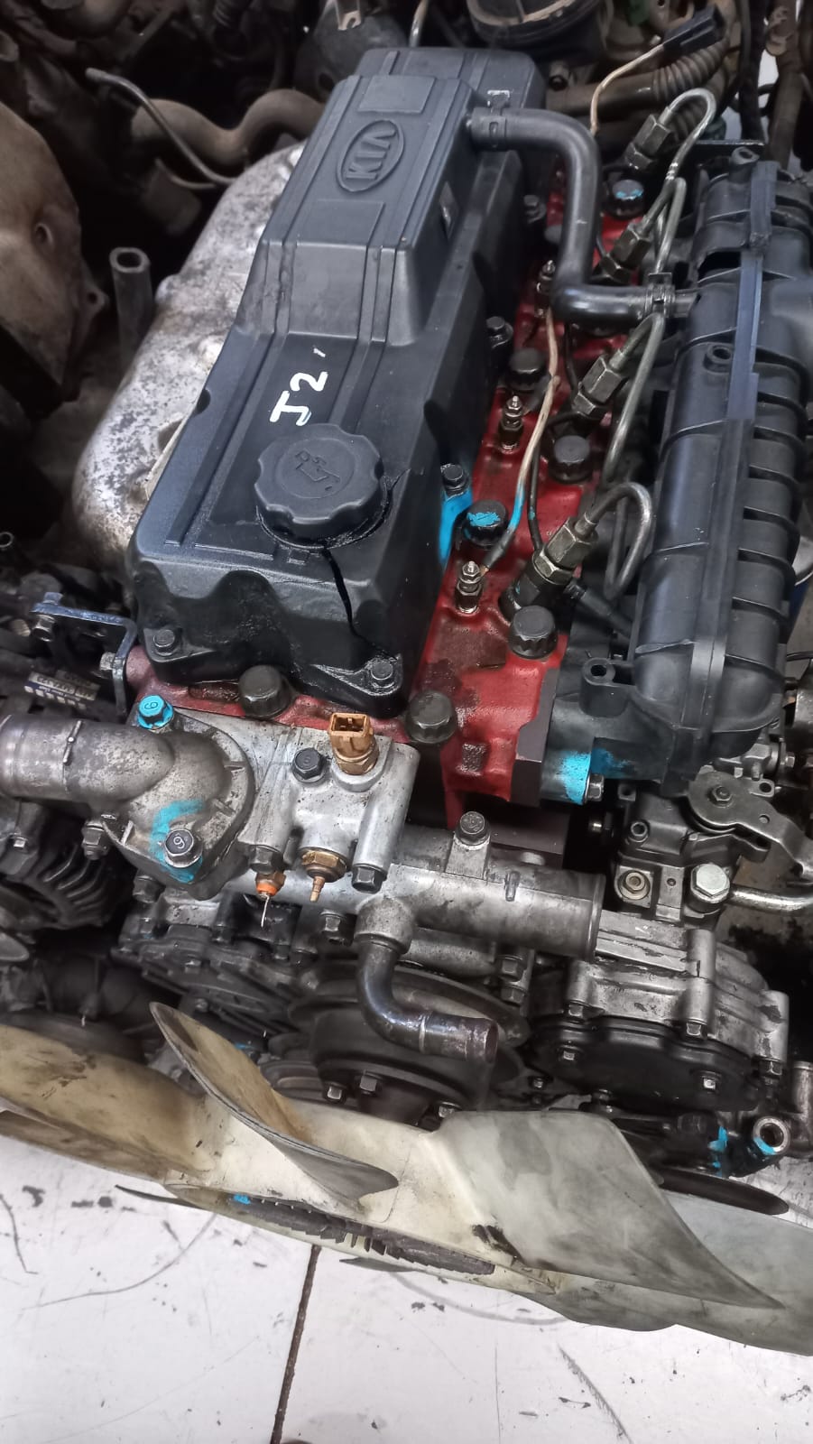 Kia Workhorse 2.7 Diesel Engine (J2) - Image 3