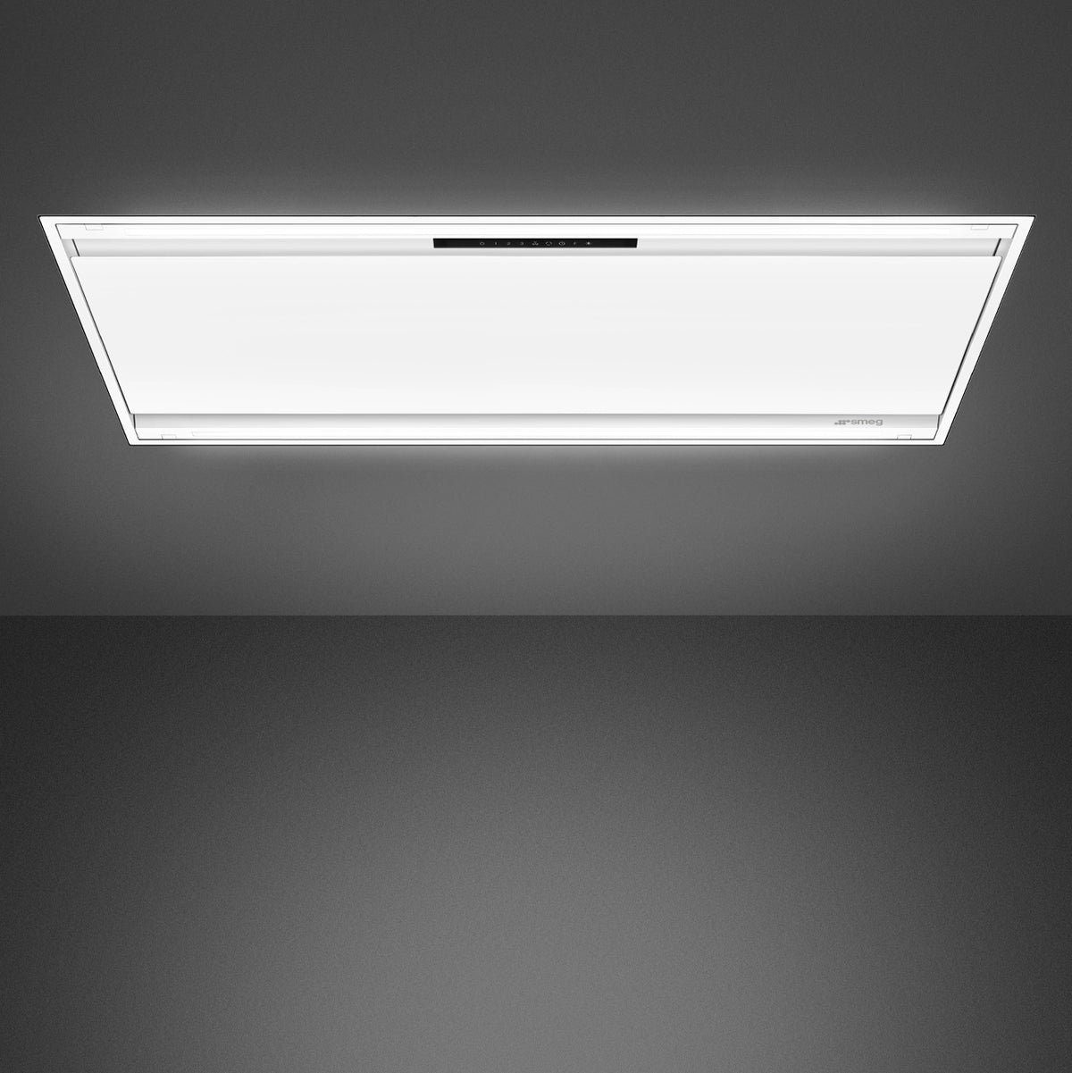 SMEG 120cm Universale Ceiling Hood KLT12L4WH