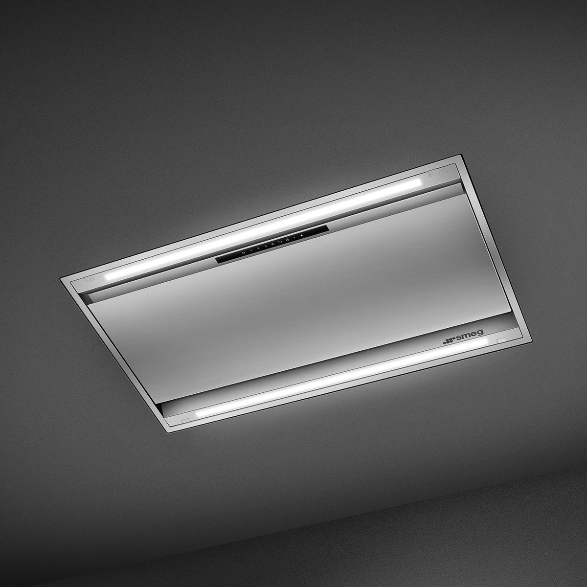 SMEG 90cm Universale Ceiling Hood KLT9L4X