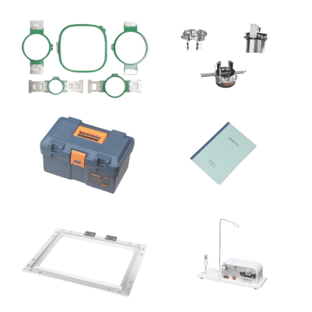 Kingstar KS-1501 - 15 Needle Single Head Industrial Embroidery Machine