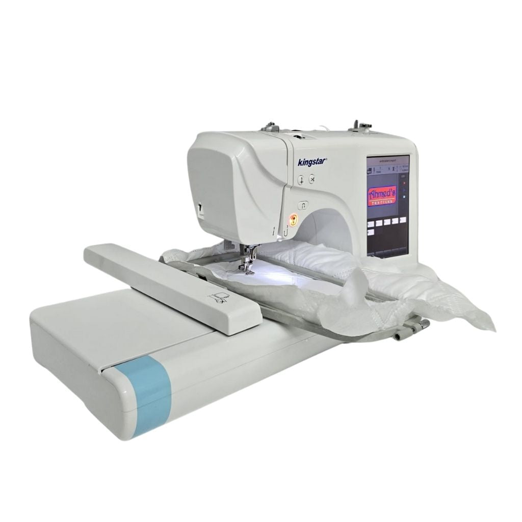 Kingstar KS-7500 Combination Sewing, Quilting & Embroidery Machine