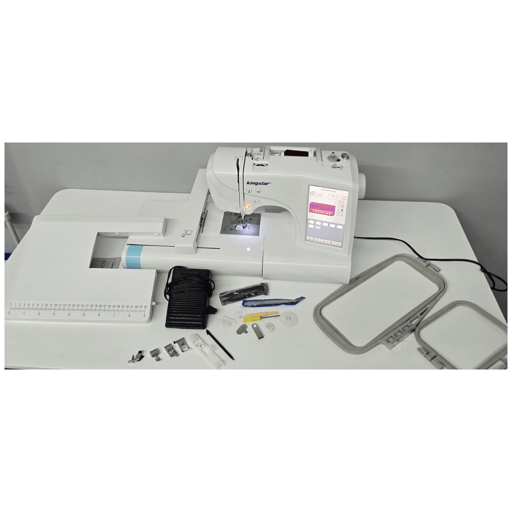 Kingstar KS-7500 Combination Sewing, Quilting & Embroidery Machine