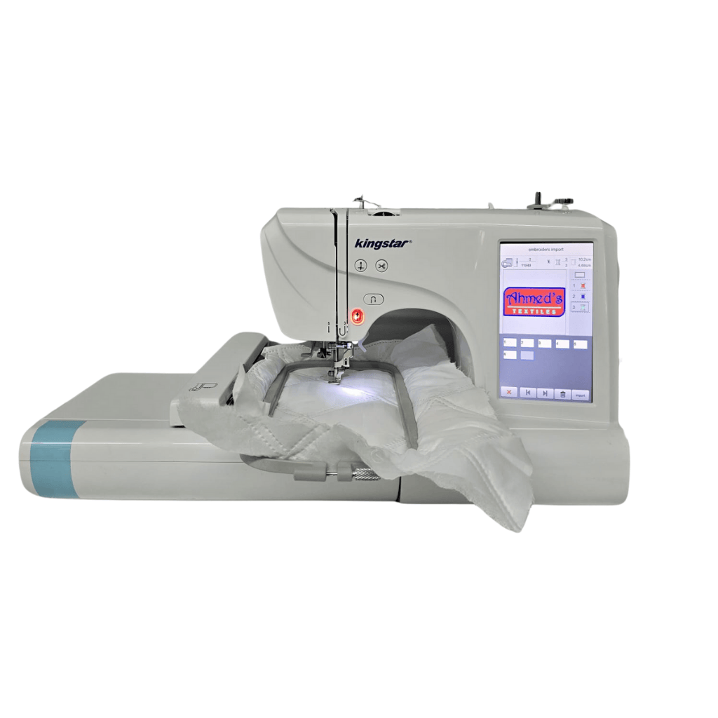 Kingstar KS-7500 Combination Sewing, Quilting & Embroidery Machine