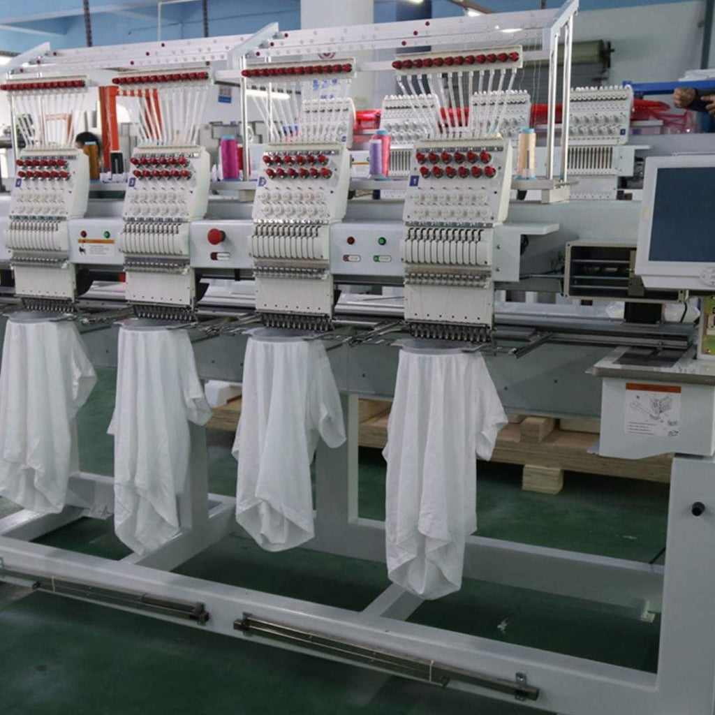 Kingstar - 4 Head Industrial Embroidery Machine