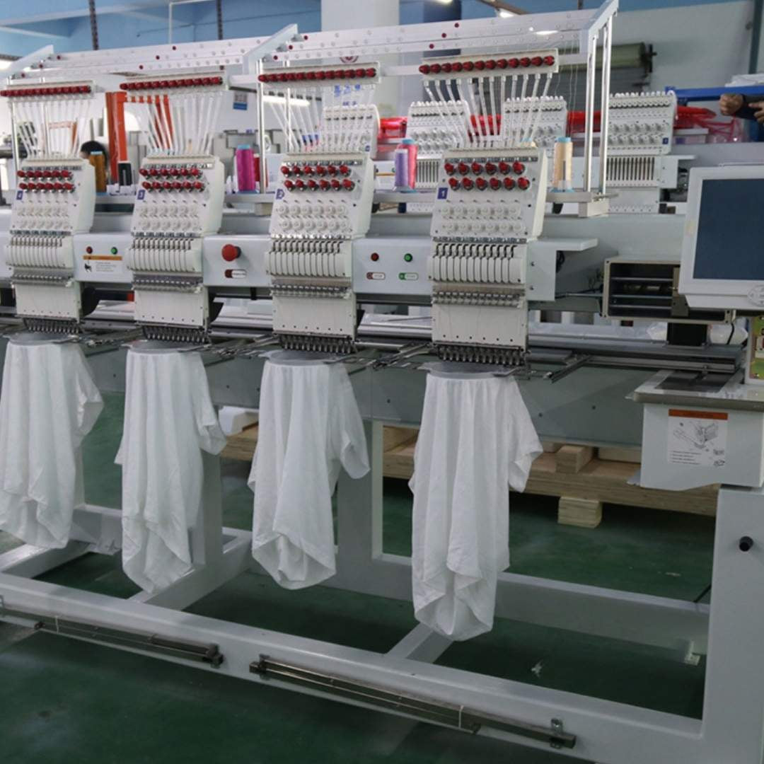 Kingstar - 4 Head Industrial Embroidery Machine