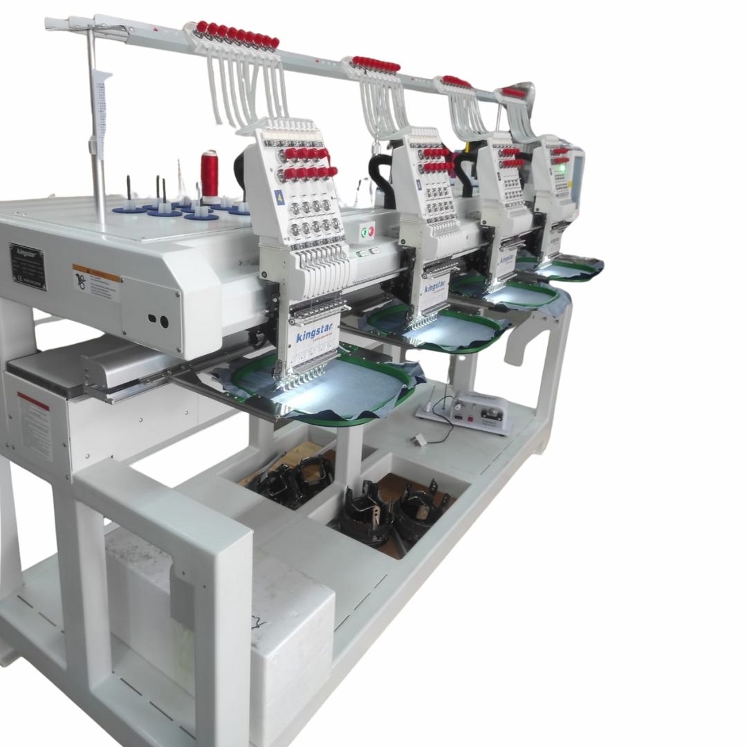 Kingstar - 4 Head Industrial Embroidery Machine