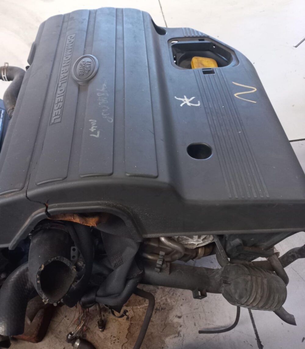 Land Rover Freelander 2.0 TD4 Diesel Engine (204D3) - Image 3