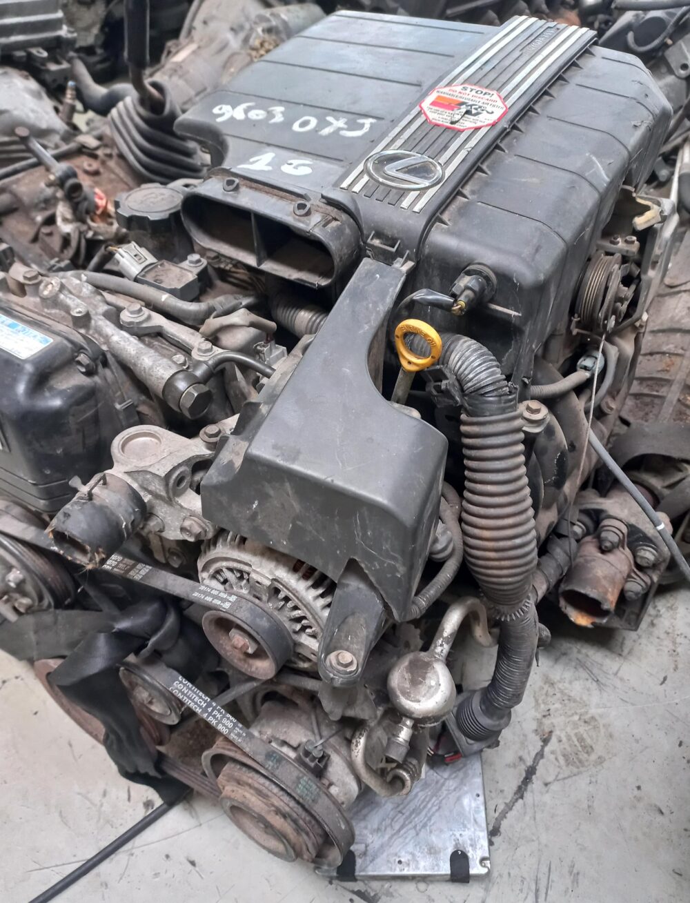 Lexus IS 200 2.0 4CYL Petrol Engine (1G) + Gearbox - Image 5