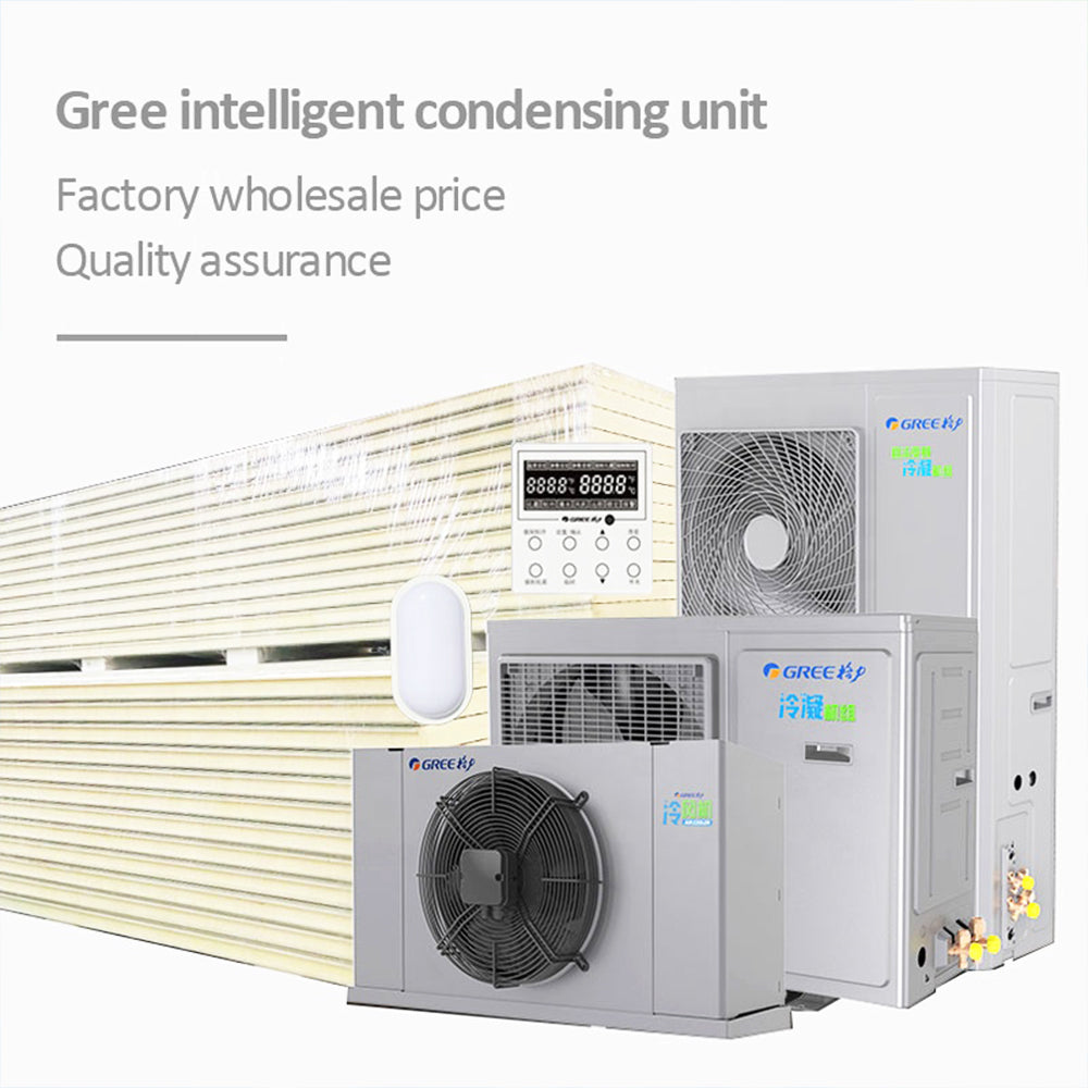 3HP Condensing Unit for Blast Freezer & Cold Room Storage - Image 2
