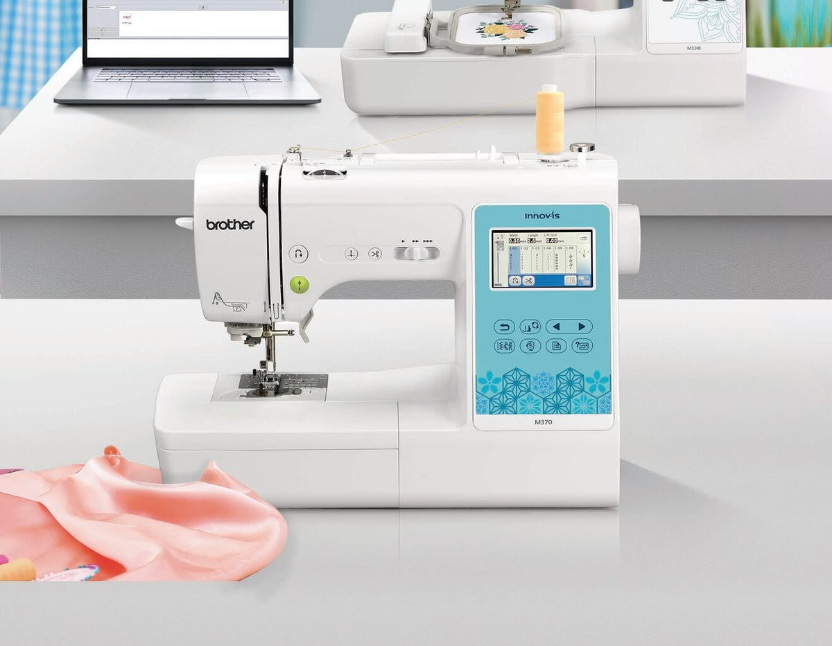 Brother M370 - Combination Sewing & Embroidery Machine
