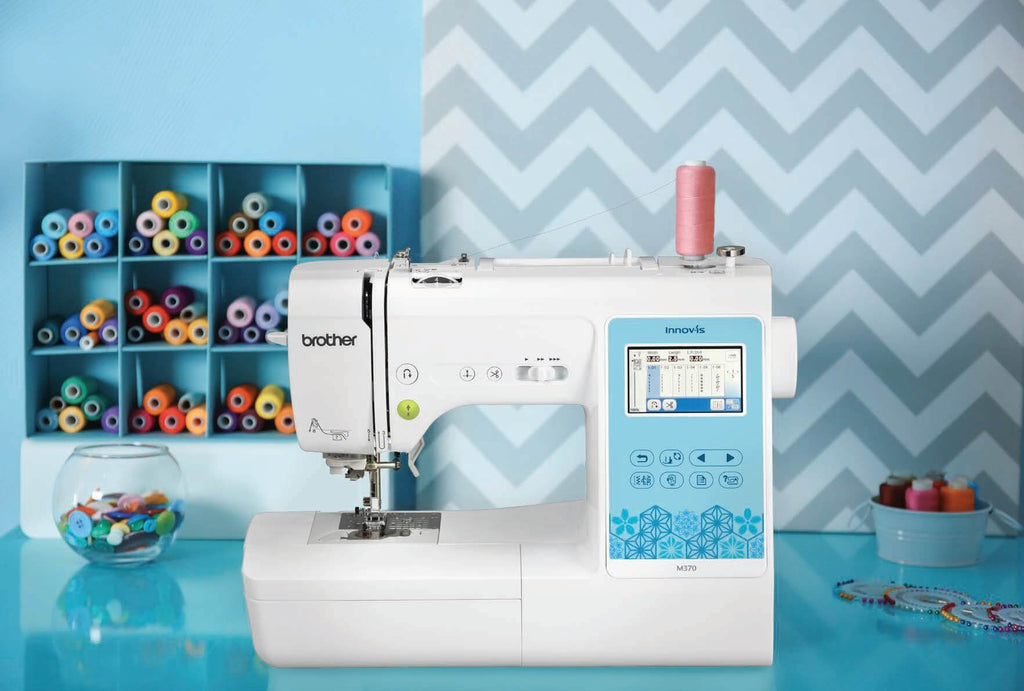 Brother M370 - Combination Sewing & Embroidery Machine