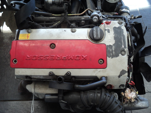 Mercedes benz engine c230 kompressor (111.975) - Image 2