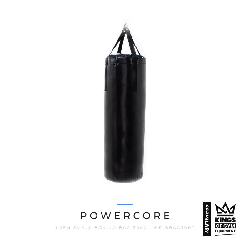 Powercore 1.25m Small Boxing Bag (30kg; 430mm diameter) (3–6 Month Warranty) - Image 2