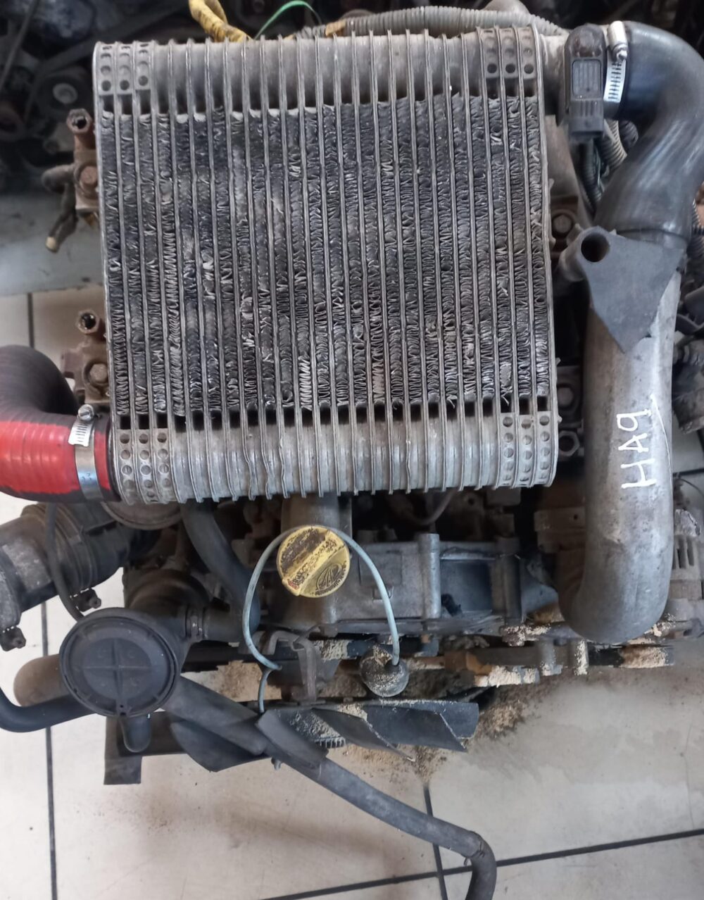 Mahindra 2.2 Mhawk Diesel Engine
