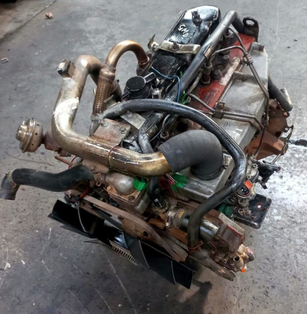 Mahindra Scorpio/Bolero mHawk 2.2 Turbo Diesel Engine (GMD) - Image 5