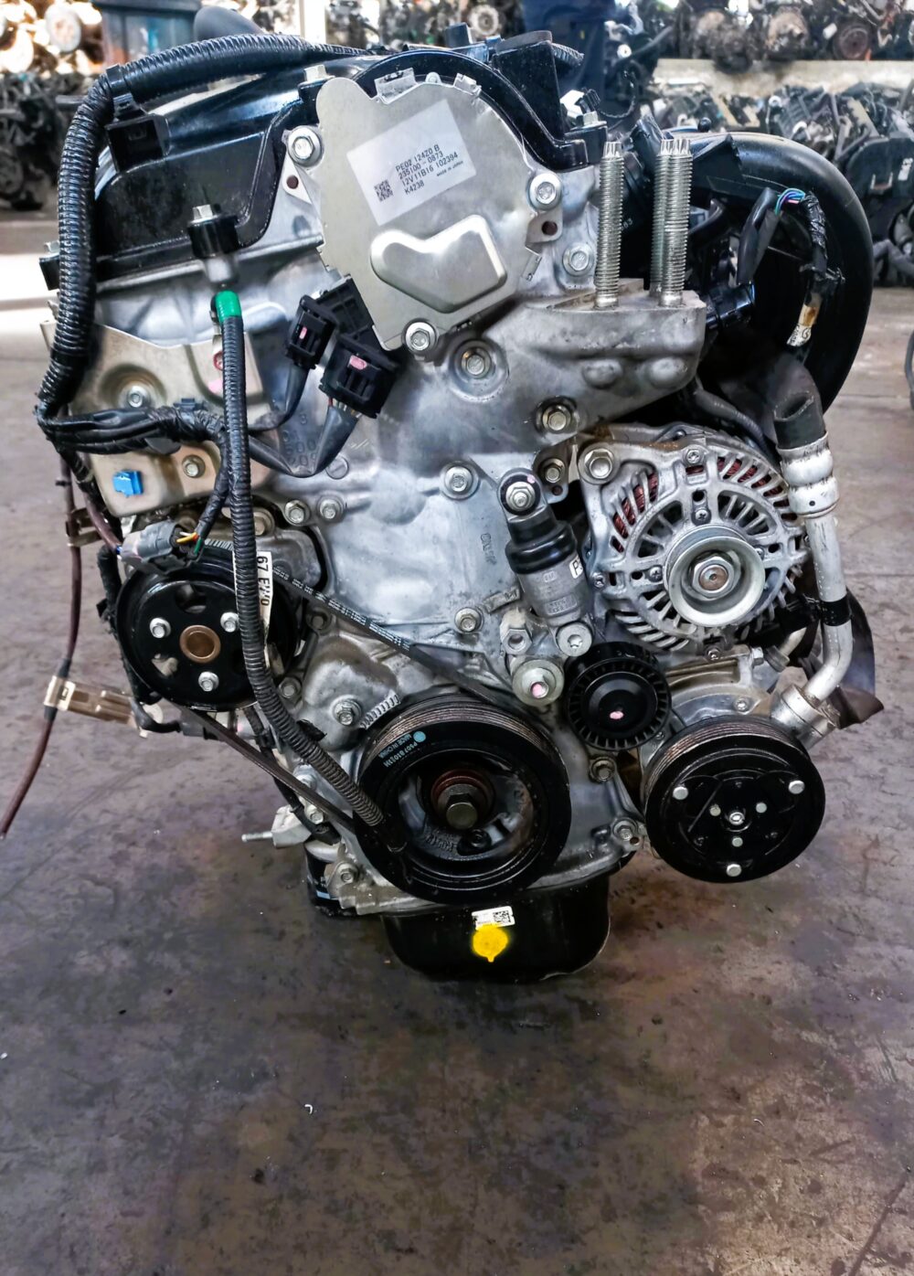 Mazda 2, 3 1.5 SkyActiv 4 CYL Petrol Engine (P5) - Image 4