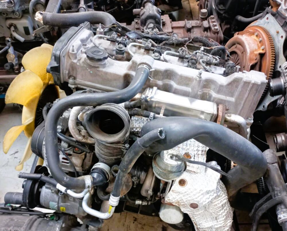 Mazda BT50 3.0 TDi Diesel Engine (WE) - Image 2