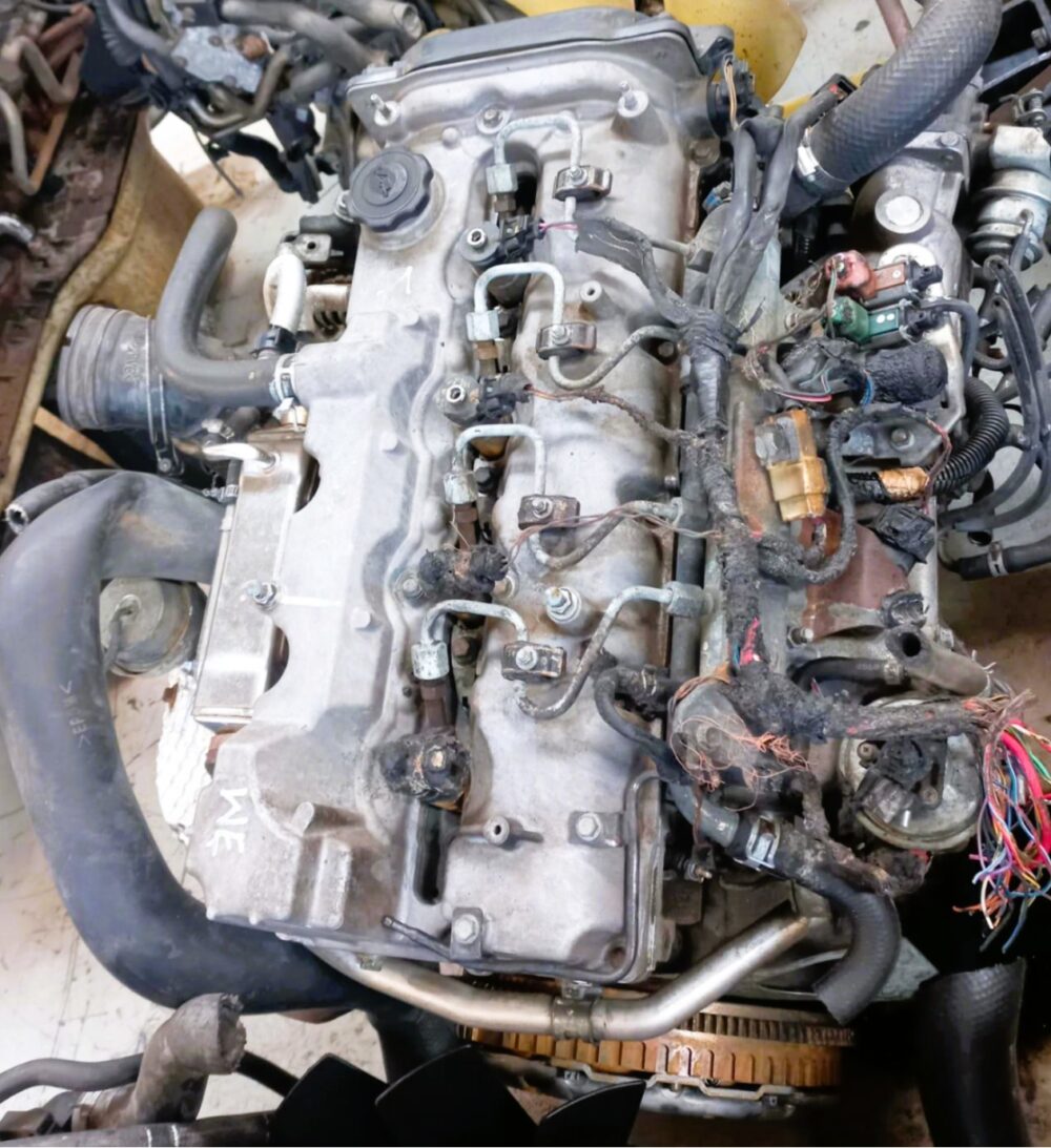Mazda BT50 3.0 TDi Diesel Engine (WE) - Image 4