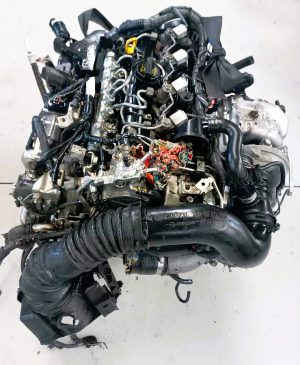 Mazda CX-5-CX-7 2.2 Turbo Diesel Engine (SH) - Image 2