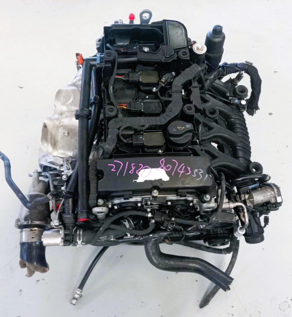 Mercedes Bens C180/C200 CGI W204 Turbo 4 CYL Petrol Engine (271820) - Image 4