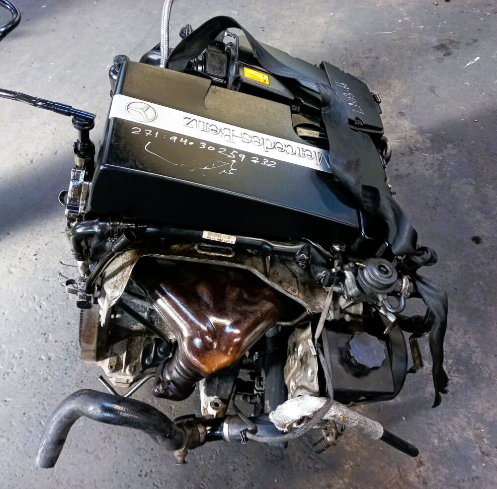 Mercedes Bens C200 Kompressor 2.0 Petrol Engine (271940) - Image 4