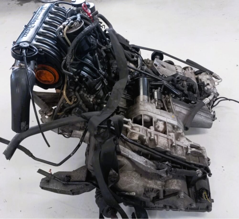 Mercedes-Benz A170 1.7 CDI Diesel Engine (668942) W168