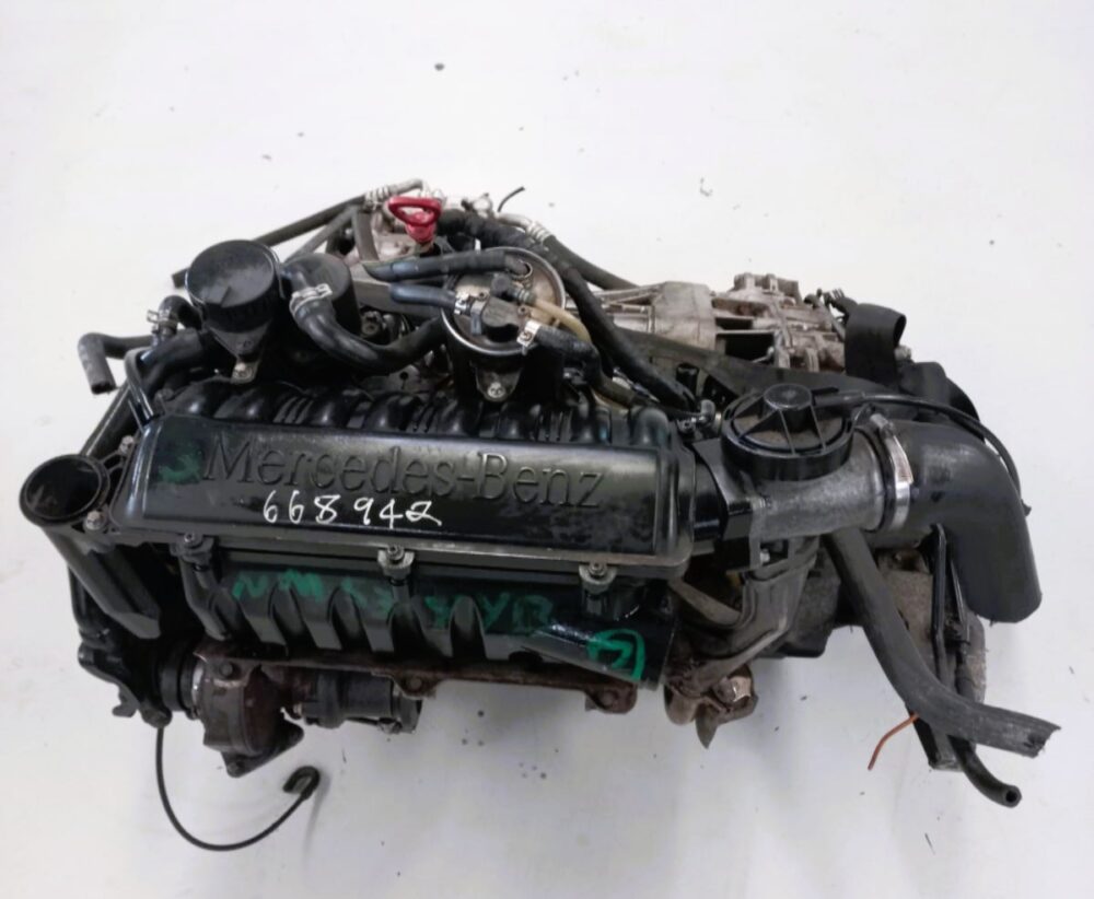 Mercedes-Benz A170 1.7 CDI Diesel Engine (668942) W168 - Image 4