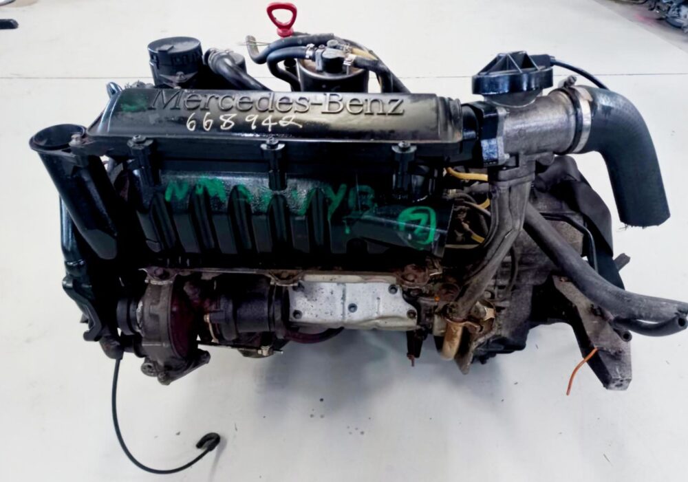 Mercedes-Benz A170 1.7 CDI Diesel Engine (668942) W168 - Image 3