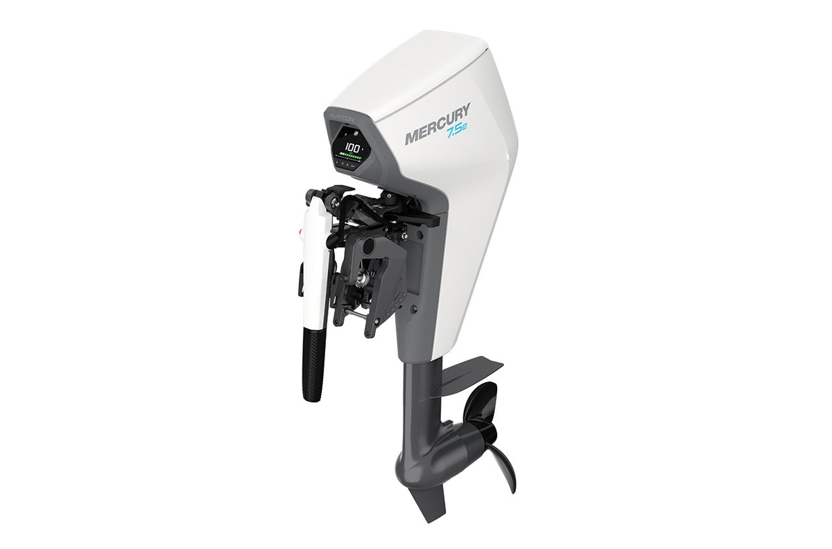 Mercury 3.5hp Electric Outboard | 7.5ELH