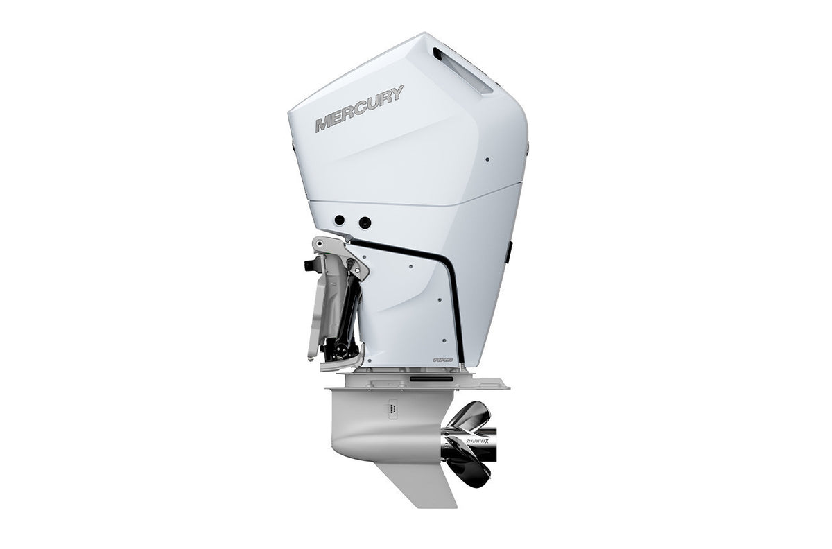 Mercury 350hp Verado White V10 Outboard | 350CXL