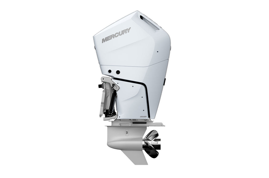 Mercury 350hp Verado White V10 Outboard | 350CXXL