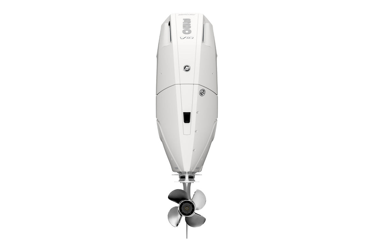 Mercury 350hp Verado White V10 Outboard | 350CXXL