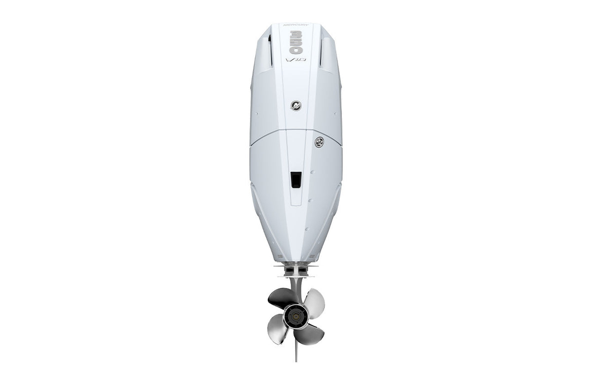 Mercury 350hp Verado White V10 Outboard | 350L