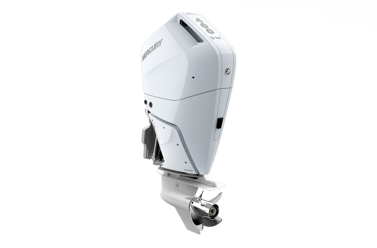Mercury 400hp Verado White V10 Outboard | 400XL